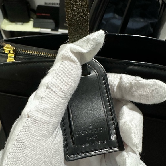 Louis Vuitton Riviera Handbag Epi Leather Black - Picture 3 of 12